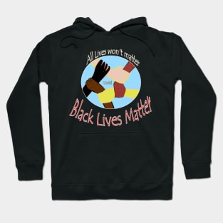 Black lives matter Hoodie